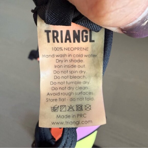 Triangl Swimwear Colorblock Bikini - Picture 7 of 11